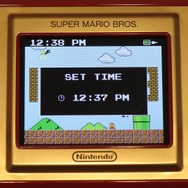 『ゲーム&ウオッチ スーパーマリオブラザーズ』24時間で時計の秘密をいくつ発見できるかチャレンジ！