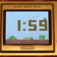 『ゲーム&ウオッチ スーパーマリオブラザーズ』24時間で時計の秘密をいくつ発見できるかチャレンジ！