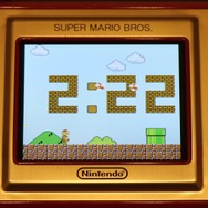 『ゲーム&ウオッチ スーパーマリオブラザーズ』24時間で時計の秘密をいくつ発見できるかチャレンジ！