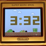 『ゲーム&ウオッチ スーパーマリオブラザーズ』24時間で時計の秘密をいくつ発見できるかチャレンジ！