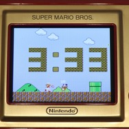 『ゲーム&ウオッチ スーパーマリオブラザーズ』24時間で時計の秘密をいくつ発見できるかチャレンジ！