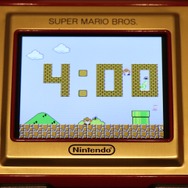 『ゲーム&ウオッチ スーパーマリオブラザーズ』24時間で時計の秘密をいくつ発見できるかチャレンジ！