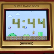 『ゲーム&ウオッチ スーパーマリオブラザーズ』24時間で時計の秘密をいくつ発見できるかチャレンジ！