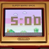 『ゲーム&ウオッチ スーパーマリオブラザーズ』24時間で時計の秘密をいくつ発見できるかチャレンジ！