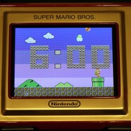 『ゲーム&ウオッチ スーパーマリオブラザーズ』24時間で時計の秘密をいくつ発見できるかチャレンジ！