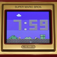 『ゲーム&ウオッチ スーパーマリオブラザーズ』24時間で時計の秘密をいくつ発見できるかチャレンジ！