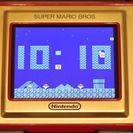 『ゲーム&ウオッチ スーパーマリオブラザーズ』24時間で時計の秘密をいくつ発見できるかチャレンジ！