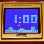 『ゲーム&ウオッチ スーパーマリオブラザーズ』24時間で時計の秘密をいくつ発見できるかチャレンジ！