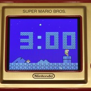 『ゲーム&ウオッチ スーパーマリオブラザーズ』24時間で時計の秘密をいくつ発見できるかチャレンジ！