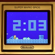 『ゲーム&ウオッチ スーパーマリオブラザーズ』24時間で時計の秘密をいくつ発見できるかチャレンジ！