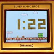『ゲーム&ウオッチ スーパーマリオブラザーズ』24時間で時計の秘密をいくつ発見できるかチャレンジ！