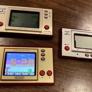 スーパーマリオ35周年記念『ゲーム&ウオッチ』を過去の実物と比較！幻の“マイナス面”に行けるかも検証してみた