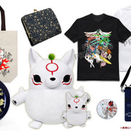 『大神』発売14周年！もちもちかわいい「アマテラスぬいぐるみ」など記念グッズ9種が公式通販サイトで予約開始