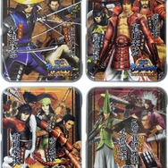 『戦国BASARA バトルヒーローズ』缶ケース入りお菓子発売に