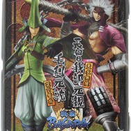 『戦国BASARA バトルヒーローズ』缶ケース入りお菓子発売に