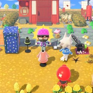 『あつまれ どうぶつの森』ゆめみの「おまかせ」で人の日常生活を覗き見！ 『鬼滅』の流行が島にも来ている!?