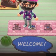 『あつまれ どうぶつの森』ゆめみの「おまかせ」で人の日常生活を覗き見！ 『鬼滅』の流行が島にも来ている!?