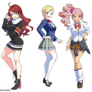 『GUILTY GEAR』エルフェルト、蔵土縁紗夢、ディズィー、梅喧の3Dアバターが「バーチャルマーケット5」で発売決定！