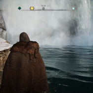 90%以上のゲーマーが「滝」を見たらその裏側に行きたがる―もしかして本能?