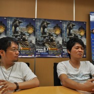 『モンスターハンター3』辻本プロデューサー/藤岡ディレクターインタビュー