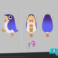 『Fall Guys』謎のペンギンの画像公開―詳細は「The Game Awards 2020」で発表？