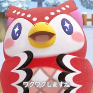 『あつまれ どうぶつの森』喜ぶレイジに黒い笑みのつねきち！ 島の重役たちが2020年を振り返る