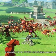 【吉田輝和の絵日記】ダイナミックな技や神獣を操って無数の敵を蹂躙！『ゼルダ無双 厄災の黙示録』