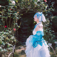 『Re:ゼロから始める異世界生活』レム/モデル:夏(Twitter:@AgoAgo_25)、撮影:乃木章