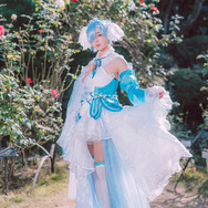 『Re:ゼロから始める異世界生活』レム/モデル:夏(Twitter:@AgoAgo_25)、撮影:乃木章