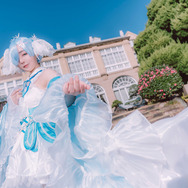 『Re:ゼロから始める異世界生活』レム/モデル:夏(Twitter:@AgoAgo_25)、撮影:乃木章