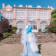 『Re:ゼロから始める異世界生活』レム/モデル:夏(Twitter:@AgoAgo_25)、撮影:乃木章