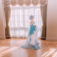 『Re:ゼロから始める異世界生活』レム/モデル:夏(Twitter:@AgoAgo_25)、撮影:乃木章