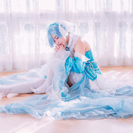 『Re:ゼロから始める異世界生活』レム/モデル:夏(Twitter:@AgoAgo_25)、撮影:乃木章