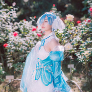 『Re:ゼロから始める異世界生活』レム/モデル:夏(Twitter:@AgoAgo_25)、撮影:乃木章