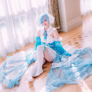 『Re:ゼロから始める異世界生活』レム/モデル:夏(Twitter:@AgoAgo_25)、撮影:乃木章