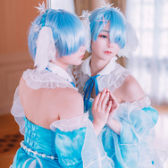 『Re:ゼロから始める異世界生活』レム/モデル:夏(Twitter:@AgoAgo_25)、撮影:乃木章