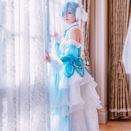 『Re:ゼロから始める異世界生活』レム/モデル:夏(Twitter:@AgoAgo_25)、撮影:乃木章