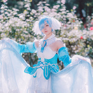 『Re:ゼロから始める異世界生活』レム/モデル:夏(Twitter:@AgoAgo_25)、撮影:乃木章