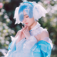 『Re:ゼロから始める異世界生活』レム/モデル:夏(Twitter:@AgoAgo_25)、撮影:乃木章