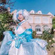 『Re:ゼロから始める異世界生活』レム/モデル:夏(Twitter:@AgoAgo_25)、撮影:乃木章