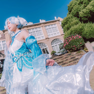 『Re:ゼロから始める異世界生活』レム/モデル:夏(Twitter:@AgoAgo_25)、撮影:乃木章