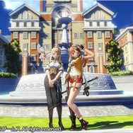 『ライザのアトリエ2』NPCの採集を目論むライザに、仙人の様に宙を舞うレント！？コンテスト入賞を目指して自由度満点なフォトモードに挑戦