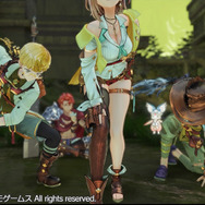 『ライザのアトリエ2』NPCの採集を目論むライザに、仙人の様に宙を舞うレント！？コンテスト入賞を目指して自由度満点なフォトモードに挑戦