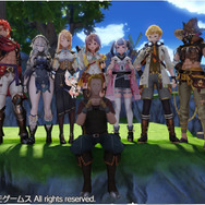 『ライザのアトリエ2』NPCの採集を目論むライザに、仙人の様に宙を舞うレント！？コンテスト入賞を目指して自由度満点なフォトモードに挑戦