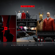 暗殺アクション『HITMAN 3』作中の雰囲気を感じ取れる4Kゲームプレイトレイラー！