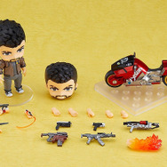 『サイバーパンク2077』主人公「V」が男性・女性ともに可愛いねんどろいどになって登場！バイク付きDX版も