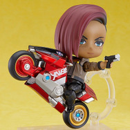 『サイバーパンク2077』主人公「V」が男性・女性ともに可愛いねんどろいどになって登場！バイク付きDX版も
