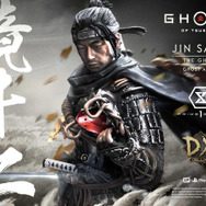 『Ghost of Tsushima』境井仁の12万円超え高級スタチューが予約開始―DXボーナス版にはロゴディスプレイスタンドが付属