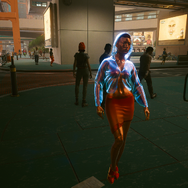 『サイバーパンク2077』ナイトシティにいるヤバいファッションの人に注目してみた