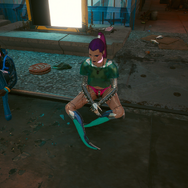 『サイバーパンク2077』ナイトシティにいるヤバいファッションの人に注目してみた